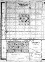 Nevinville and Carbon, Adams County 1905